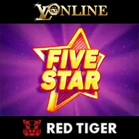 slot Five Star Red Tiger